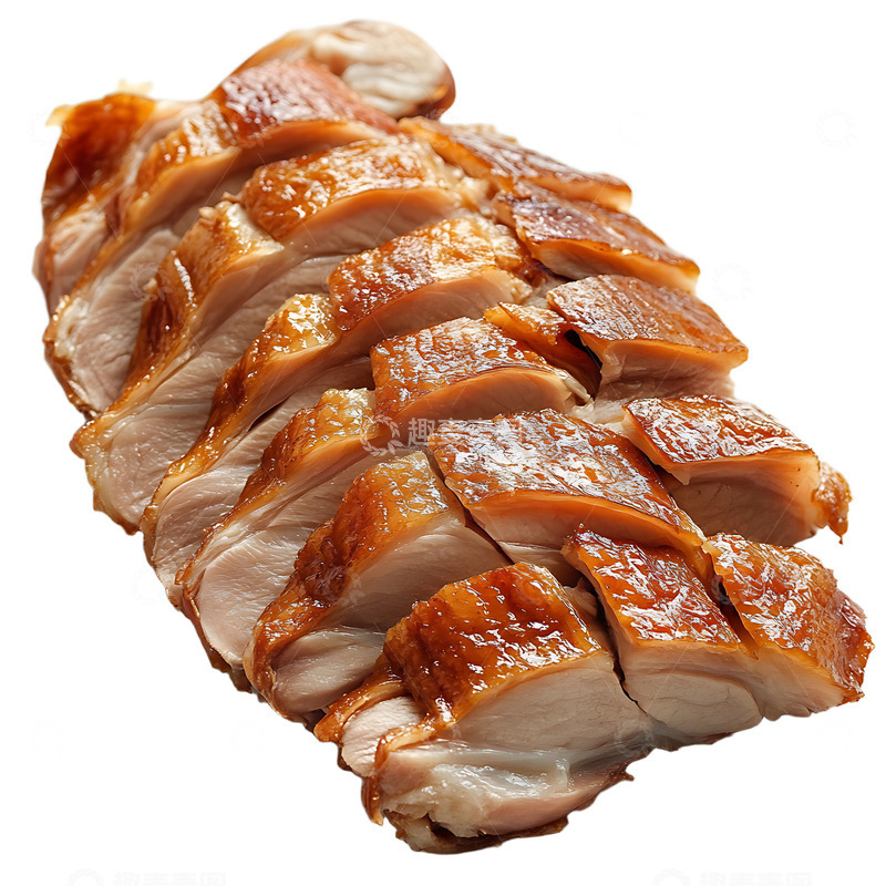高清大图下载【趣麦麦图】烟熏鸭美味美食