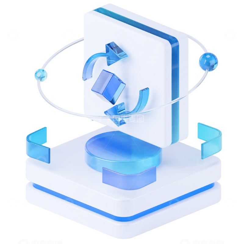 源文件下载【趣麦麦图】交互管理3d平台