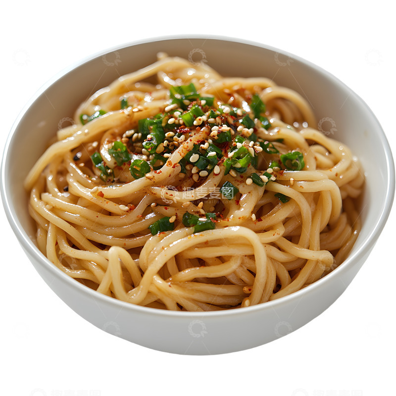 高清大图下载【趣麦麦图】美味的一碗凉面