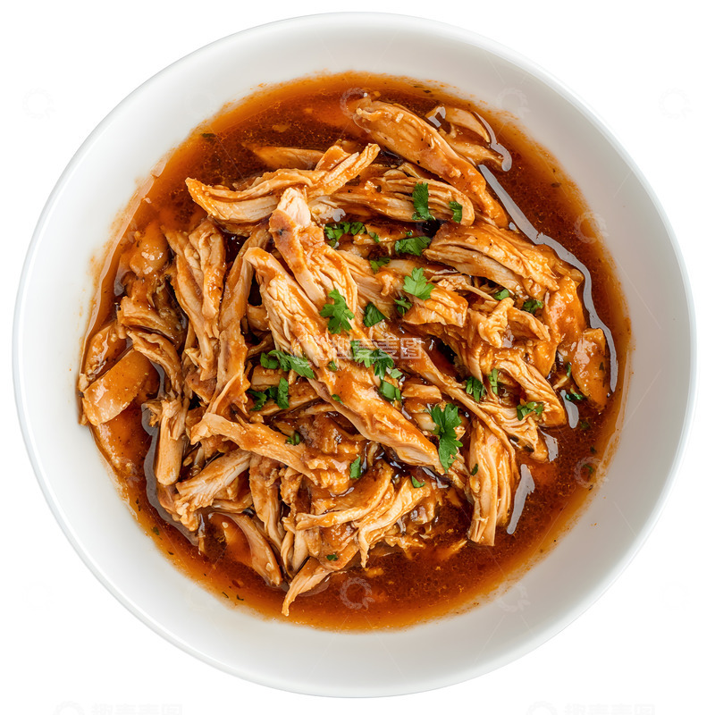 高清大图下载【趣麦麦图】拌鸡肉美味美食