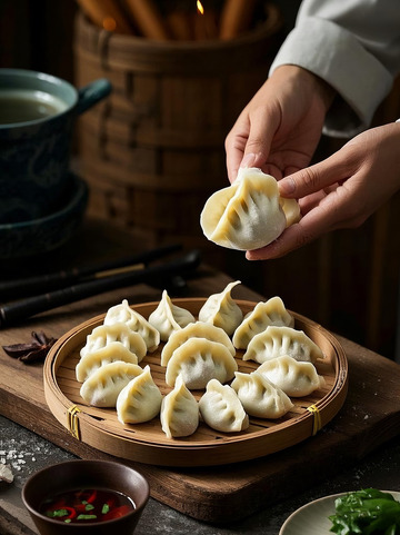 大个儿手工水饺