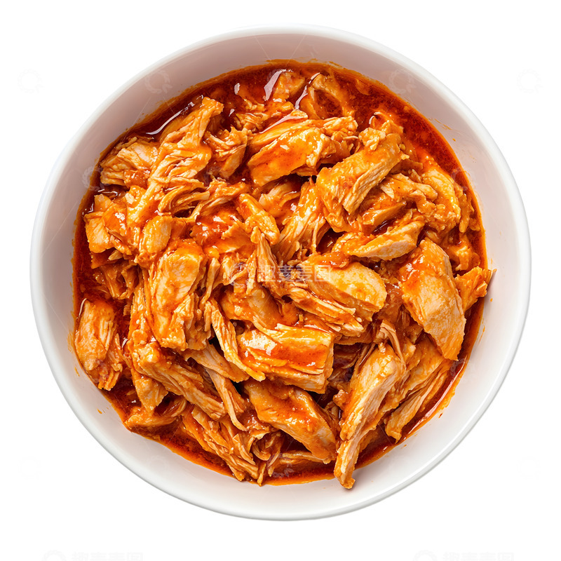 高清大图下载【趣麦麦图】拌鸡片鸡肉美味