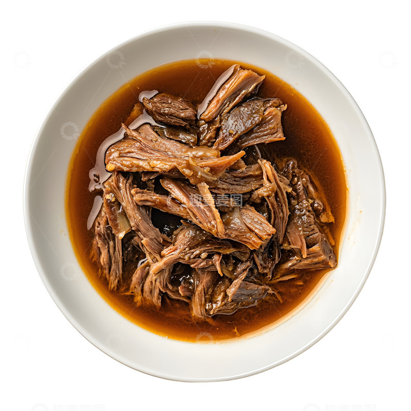 高清大图下载【趣麦麦图】美味的酱牛肉卤味