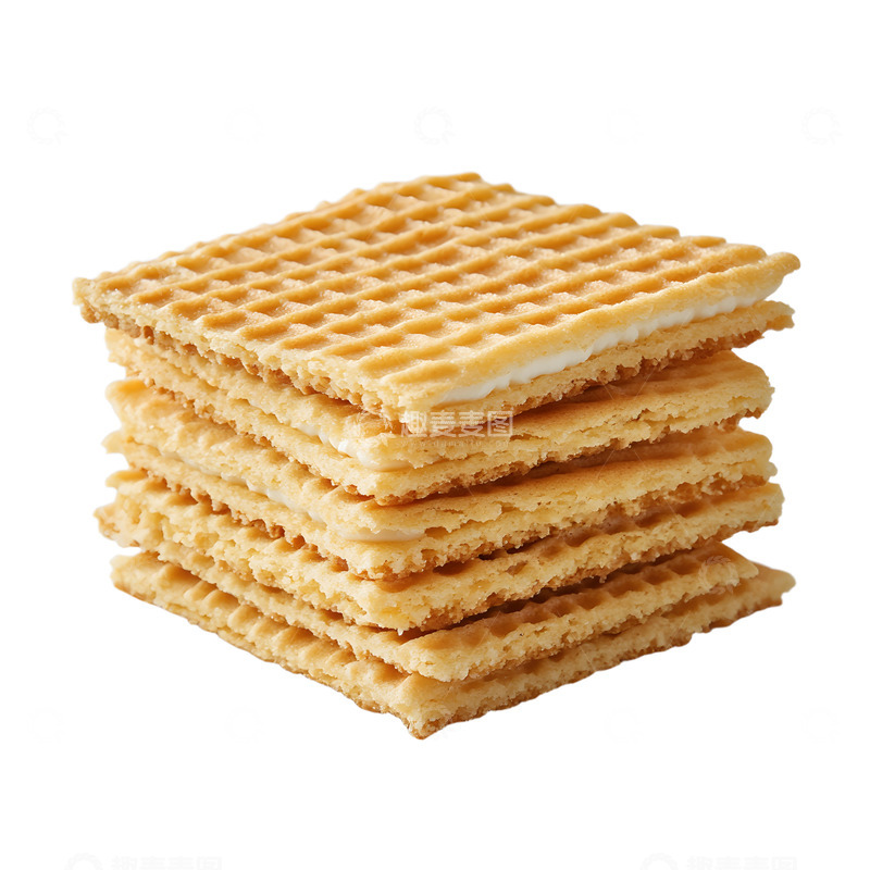 高清大图下载【趣麦麦图】威化饼干美味美食