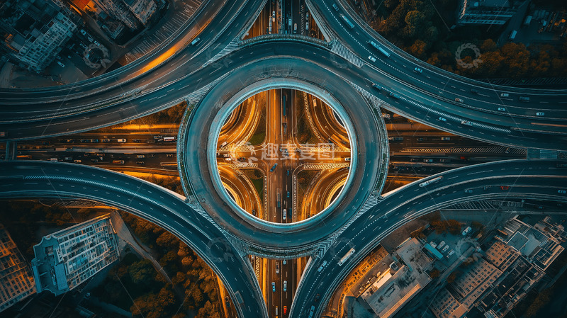 高清大图下载【趣麦麦图】公路交通道路