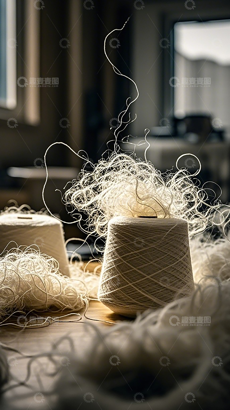 高清大图下载【趣麦麦图】静谧线材艺术摄影