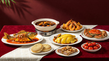 丰盛中式美食盛宴