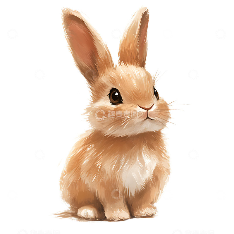 高清大图下载【趣麦麦图】可爱的小兔子宠物