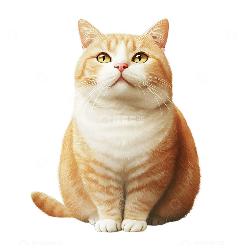 高清大图下载【趣麦麦图】可爱的猫咪小猫