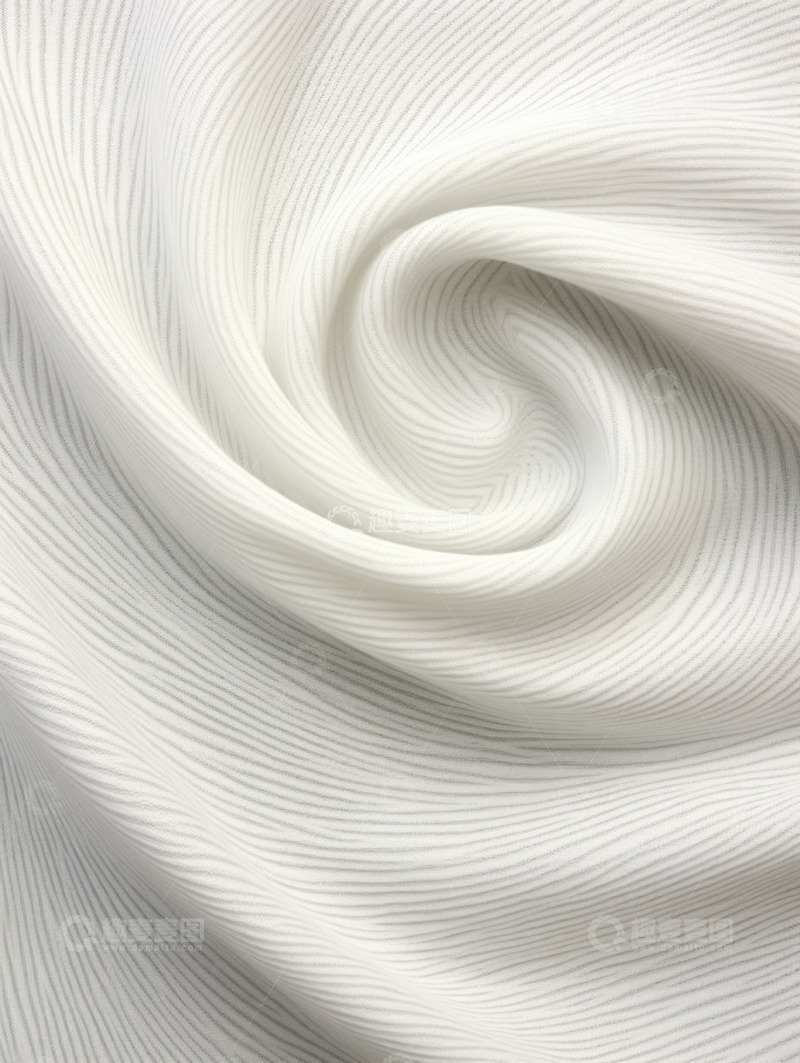 高清大图下载【趣麦麦图】旋转的白色布纹背景