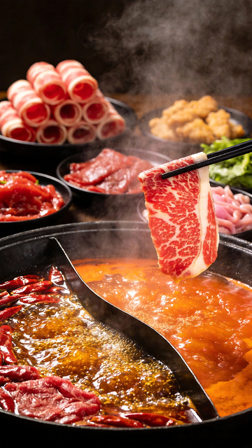 火锅美食盛宴
