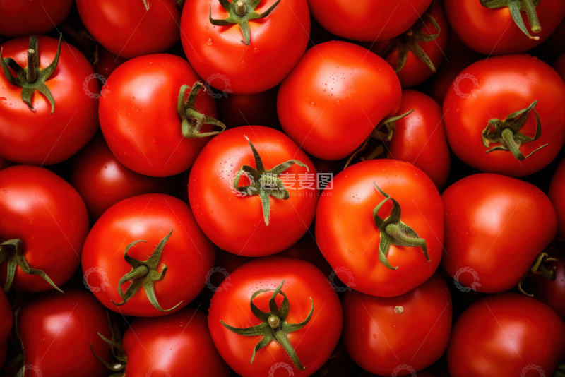 高清大图下载【趣麦麦图】新鲜的西红柿背景