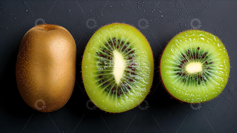 高清大图下载【趣麦麦图】水果新鲜猕猴桃