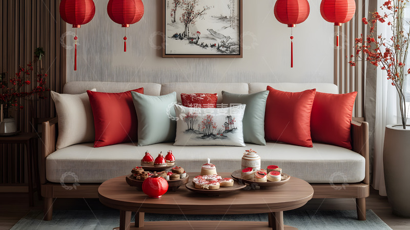 高清大图下载【趣麦麦图】节日装饰与家居