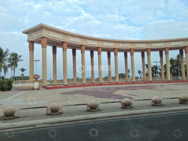 高清大图下载【趣麦麦图】古典建筑广场风光摄影