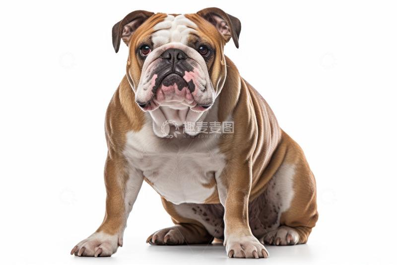 高清大图下载【趣麦麦图】一只哈巴狗特写