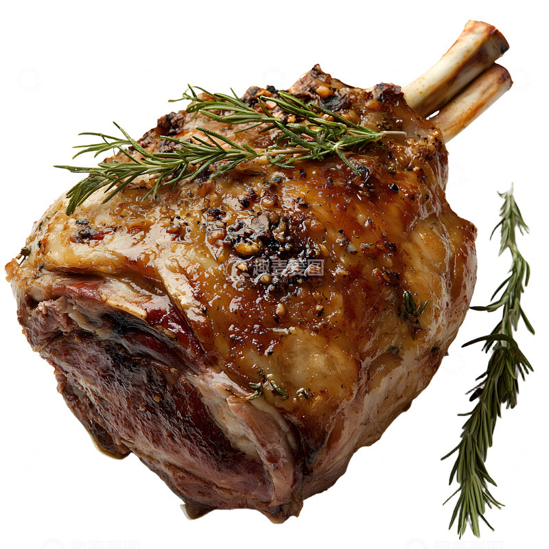 高清大图下载【趣麦麦图】烤羊排羊肉美味