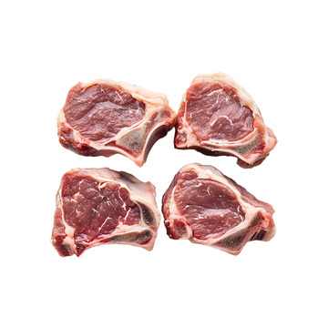 生羊排羊肉肉类