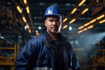 工厂里的一位电工