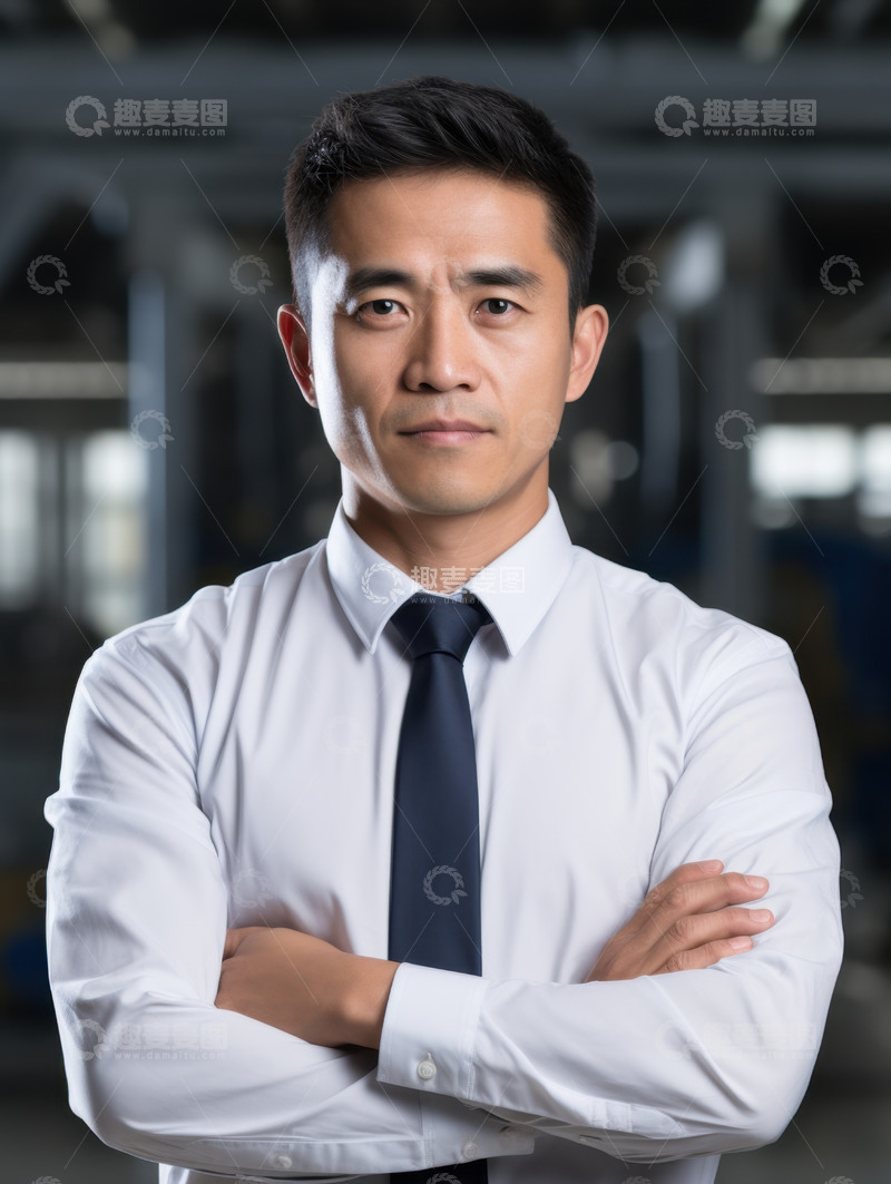 高清大图下载【趣麦麦图】一位严肃的老板