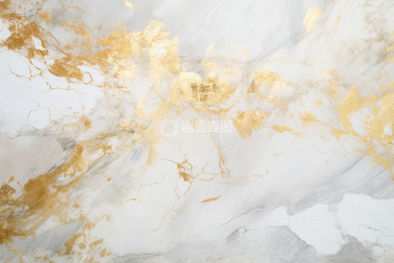 高清大图下载【趣麦麦图】金箔大理石背景