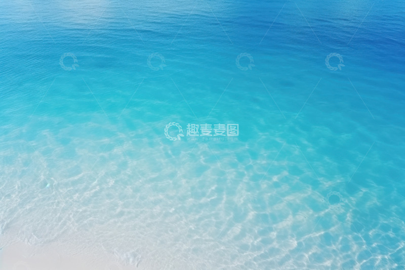 高清大图下载【趣麦麦图】清澈的海水风景