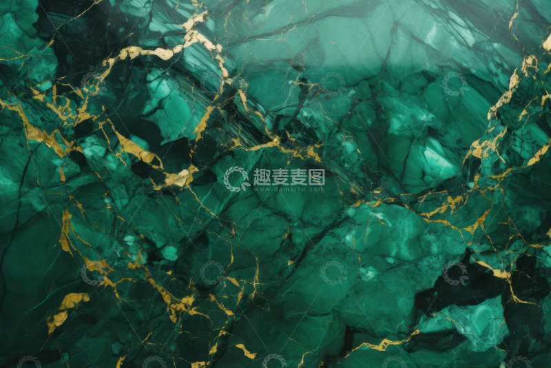 高清大图下载【趣麦麦图】翠绿色大理石背景