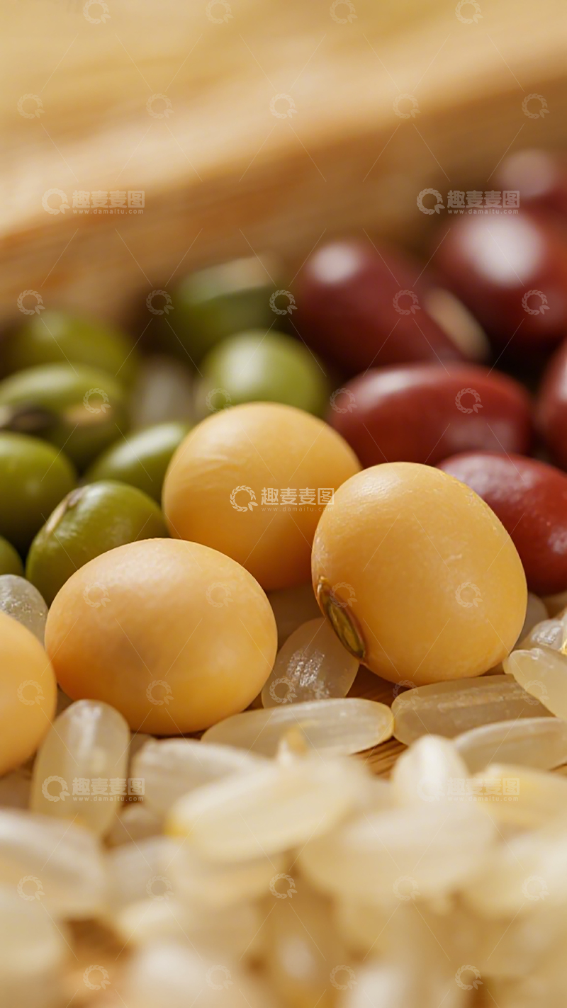高清大图下载【趣麦麦图】五谷杂粮特写摄影