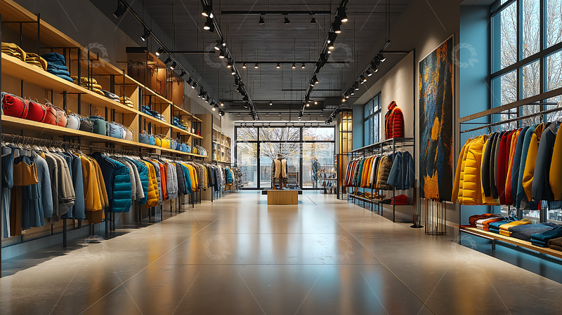 高清大图下载【趣麦麦图】商铺商场店铺