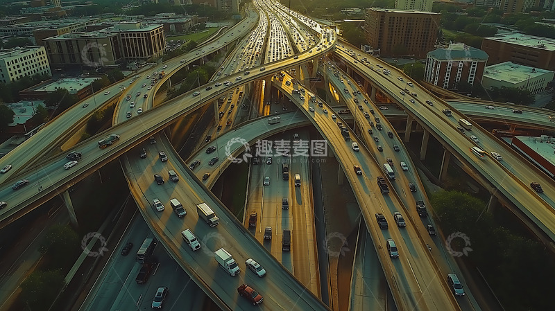 高清大图下载【趣麦麦图】公路道路运输