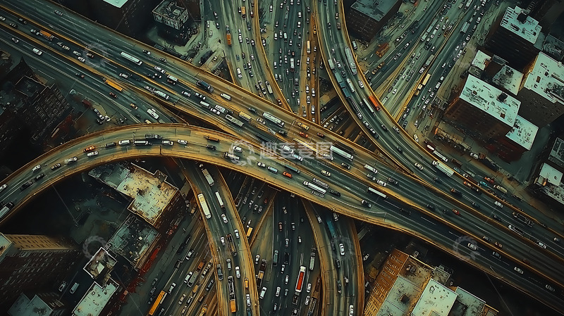 高清大图下载【趣麦麦图】公路交通运输