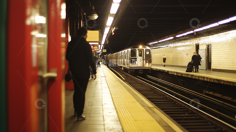 高清大图下载【趣麦麦图】地铁基础设施交通枢纽