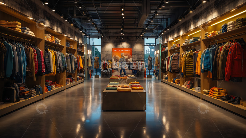 高清大图下载【趣麦麦图】商场商铺店铺