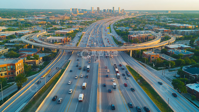 高清大图下载【趣麦麦图】交通道路公路