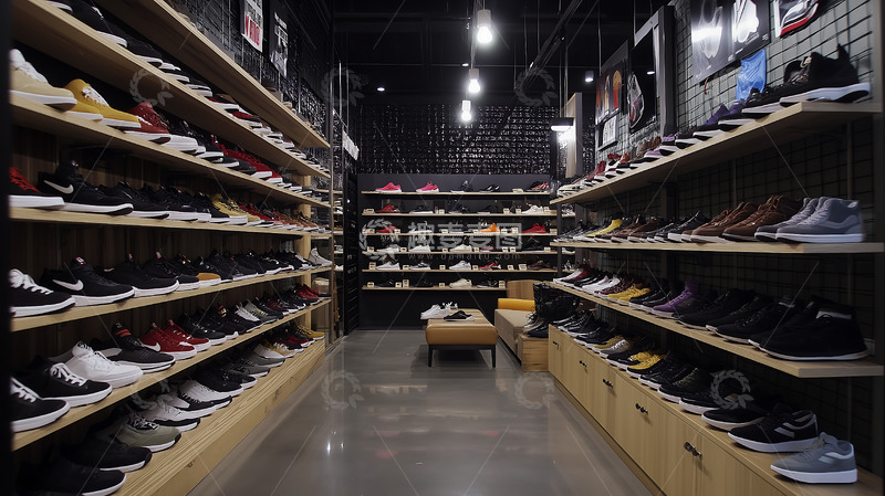 高清大图下载【趣麦麦图】商场商铺服饰