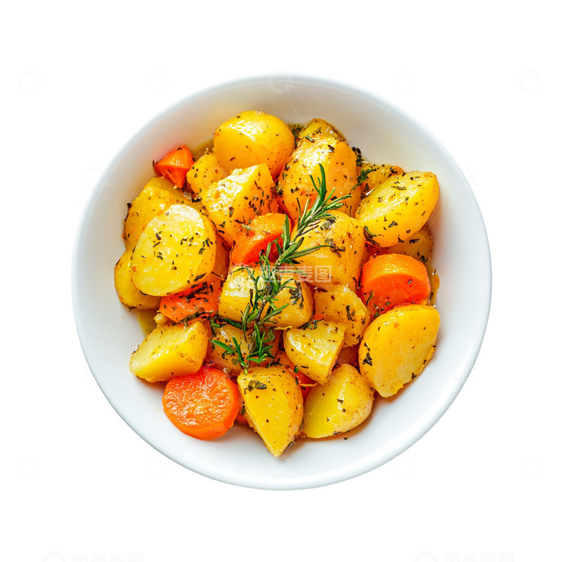 高清大图下载【趣麦麦图】土豆炖萝卜美食