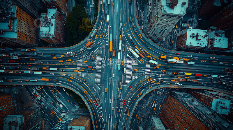 高清大图下载【趣麦麦图】道路公路运输