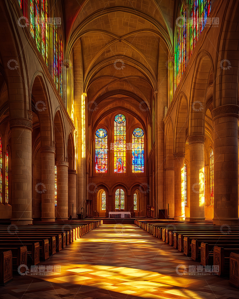 高清大图下载【趣麦麦图】教派教堂宗教