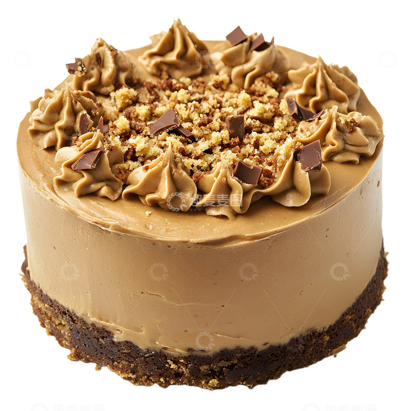 高清大图下载【趣麦麦图】花生蛋糕美味美食