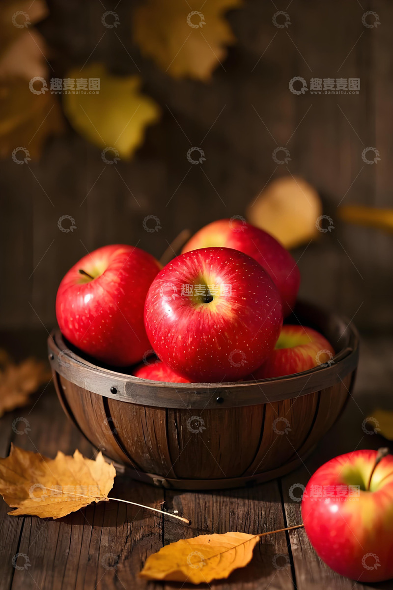 高清大图下载【趣麦麦图】苹果静物水果摄影图