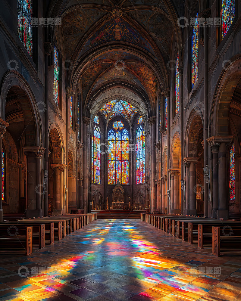 高清大图下载【趣麦麦图】教堂教派建筑