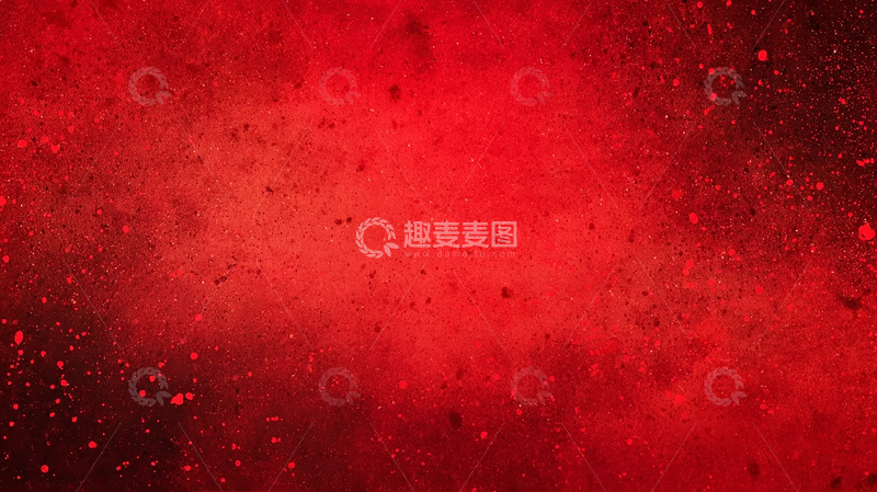 高清大图下载【趣麦麦图】红色梦幻星空背景