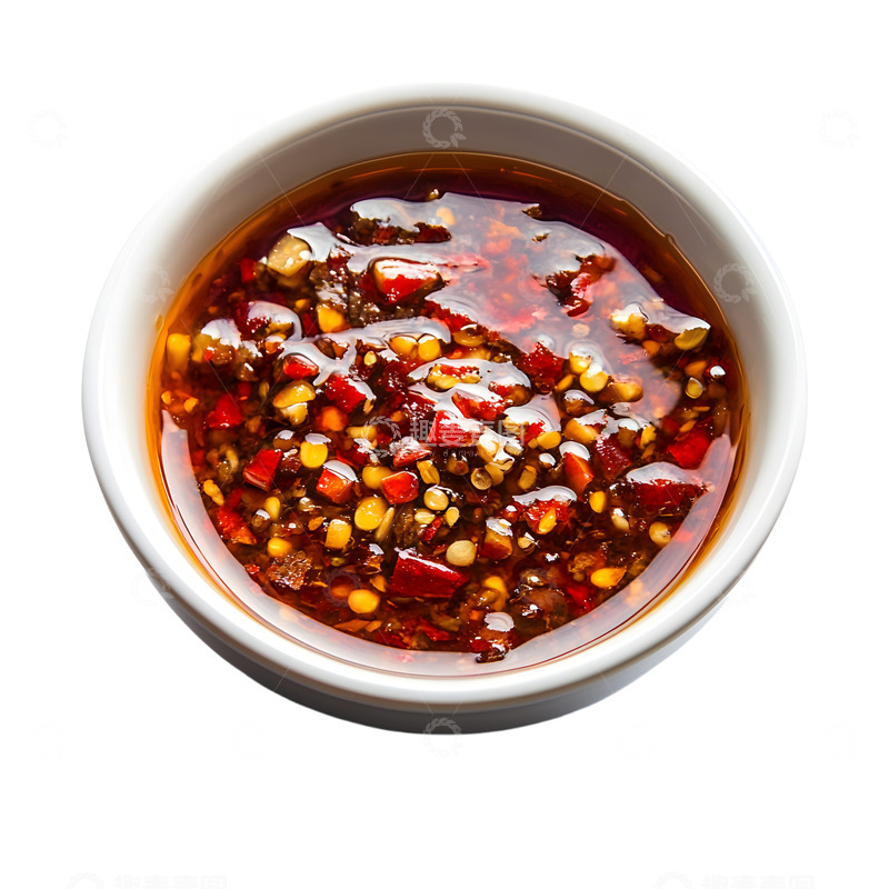 高清大图下载【趣麦麦图】辣椒酱美味美食蘸料油碟