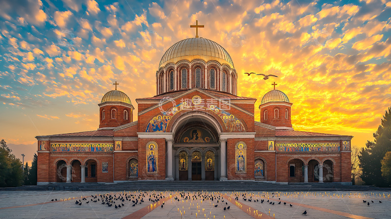 高清大图下载【趣麦麦图】教堂文化建筑