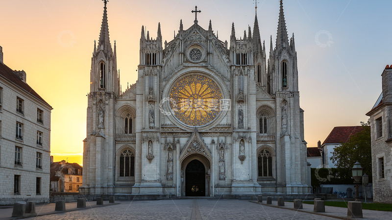 高清大图下载【趣麦麦图】教堂宗教文化