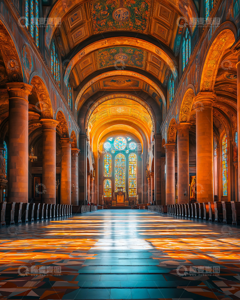高清大图下载【趣麦麦图】宗教建筑教堂