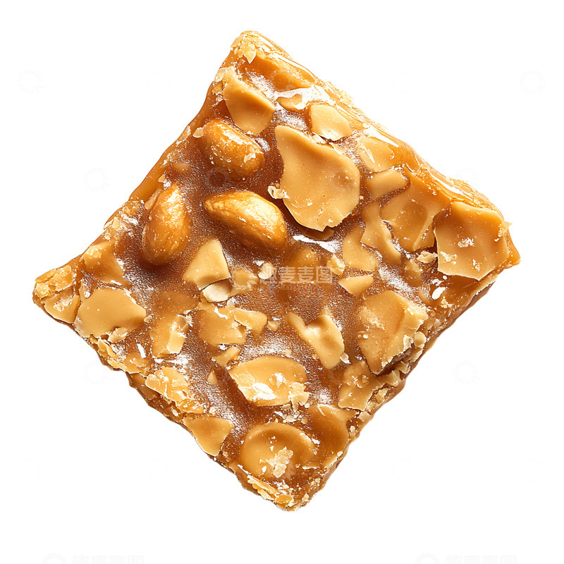 高清大图下载【趣麦麦图】美味的花生糖美食