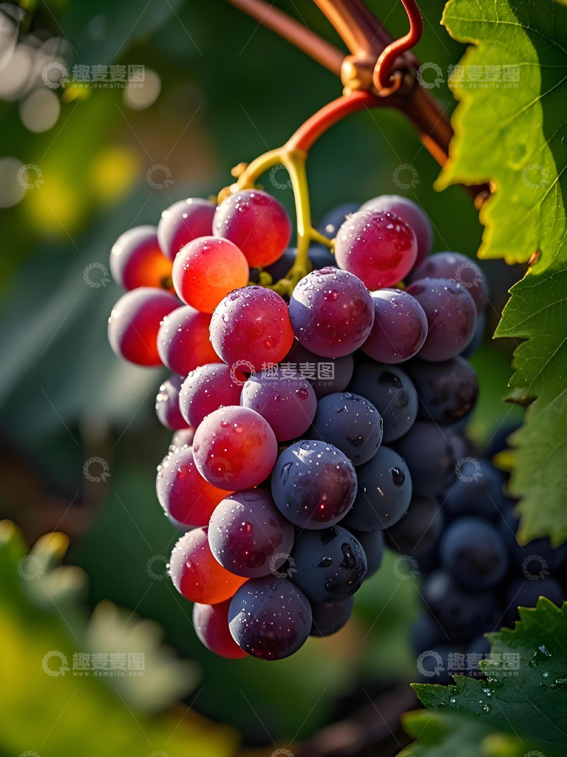 高清大图下载【趣麦麦图】葡萄水果摄影图