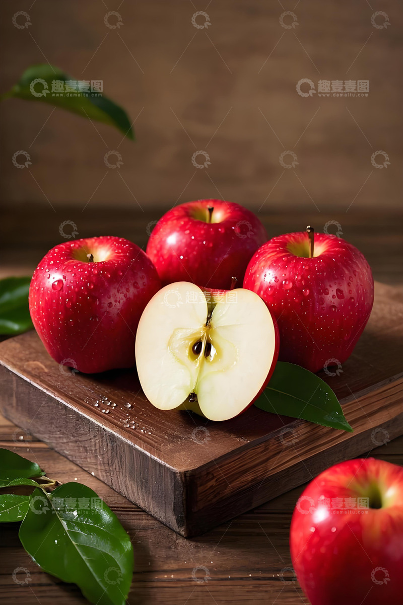 高清大图下载【趣麦麦图】苹果水果摄影图