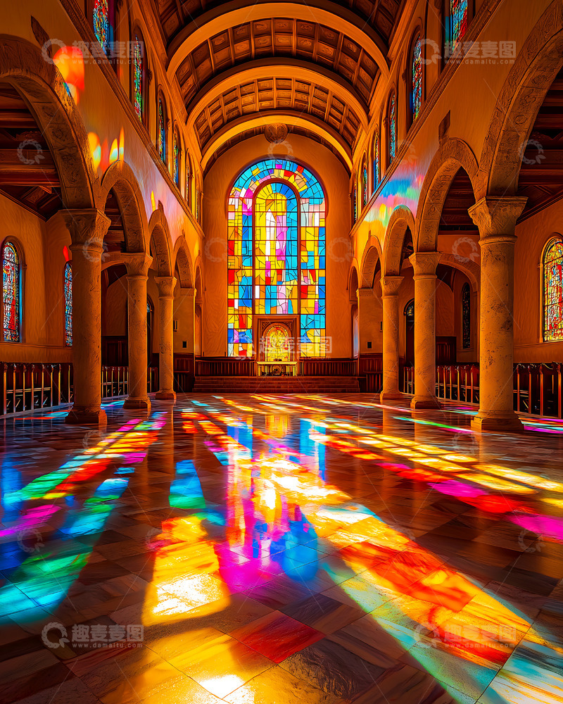 高清大图下载【趣麦麦图】宗教建筑教派